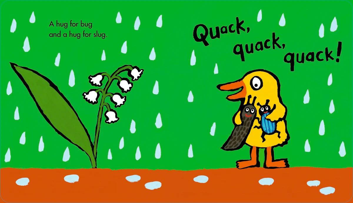 Splish, Splash, Ducky! US - Board book