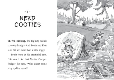 The Infamous Ratsos Camp Out US - Hardback
