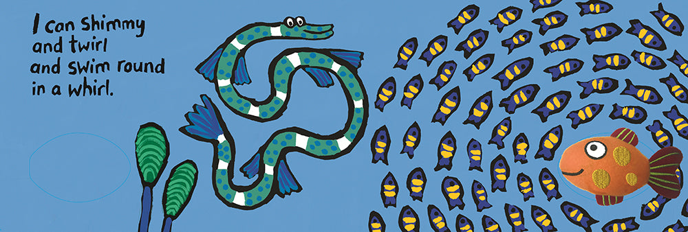 I Am Little Fish! A Finger Puppet Book US - Board book