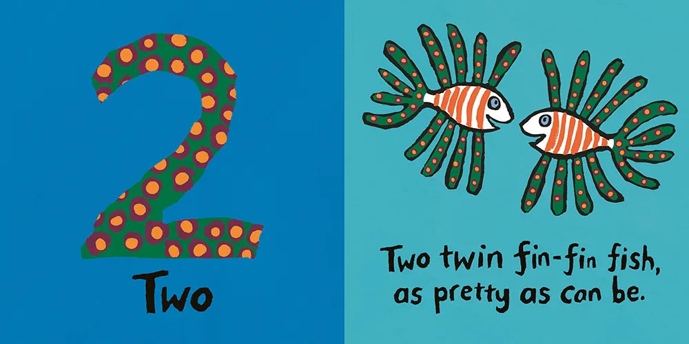 Count with Little Fish US - Board book