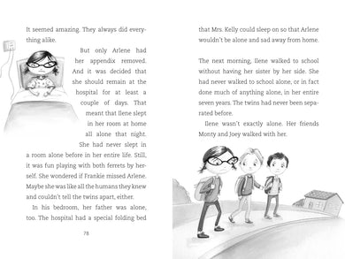 The Two and Only Kelly Twins US - Paperback / softback