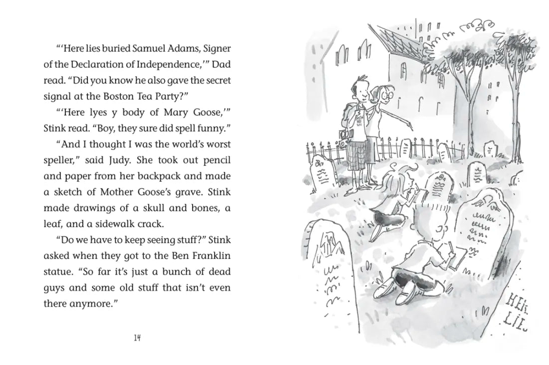 Judy Moody Declares Independence US - Paperback / softback