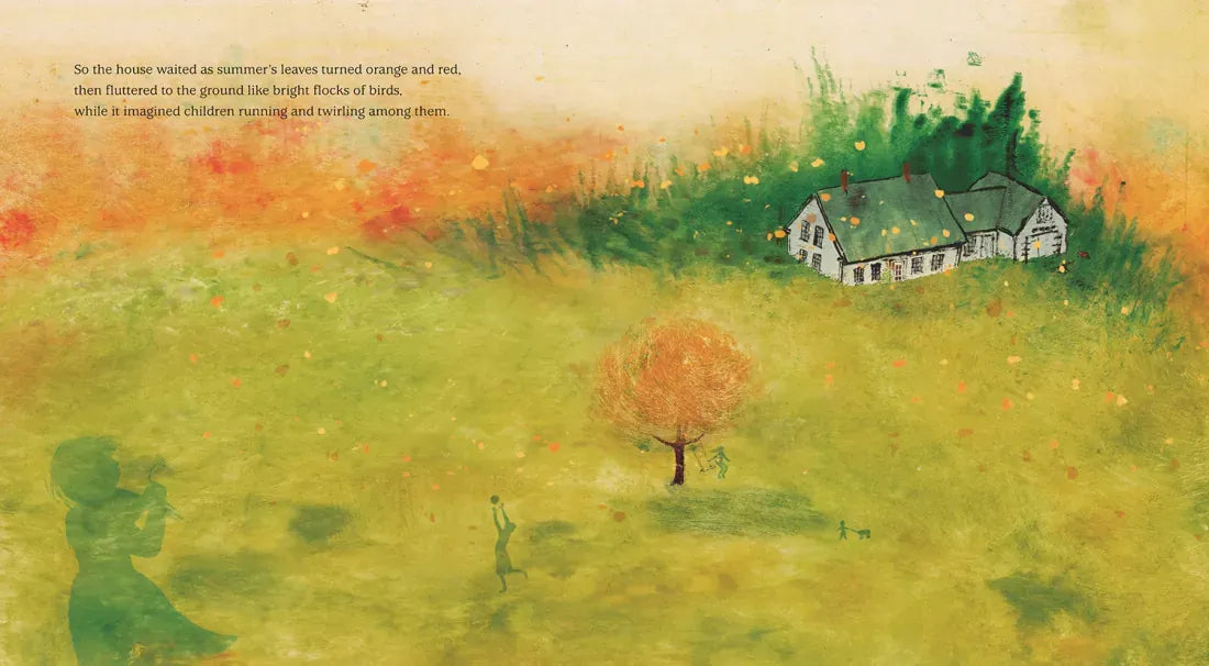 The House of Grass and Sky US - Hardback