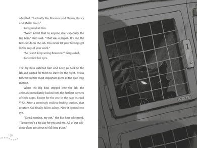 Return of ZomBert US - Hardback