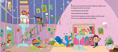 The Blunders: A Counting Catastrophe! US - Hardback