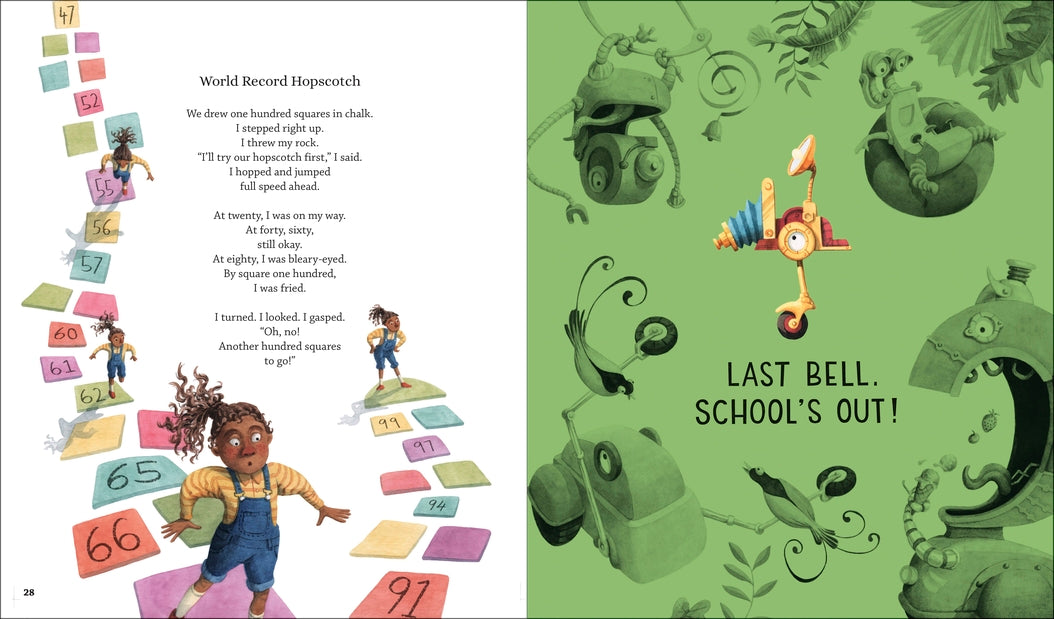 Counting in Dog Years and Other Sassy Math Poems US - Hardback