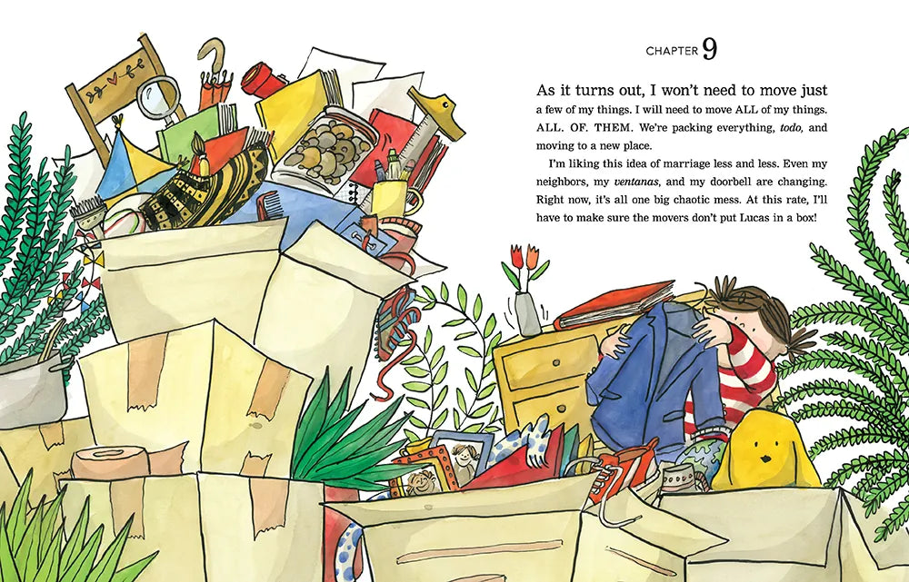 Juana and Lucas: Big Problemas US - Hardback