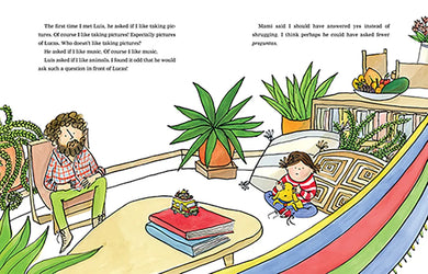 Juana and Lucas: Big Problemas US - Hardback