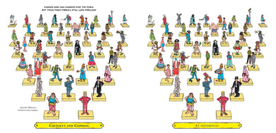 Where's Waldo? Double Trouble at the Museum: The Ultimate Spot-the-Difference Book US - Hardback