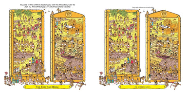 Where's Waldo? Double Trouble at the Museum: The Ultimate Spot-the-Difference Book US - Hardback