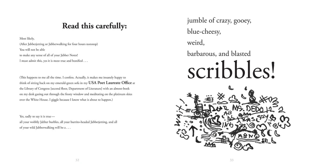 Jabberwalking US - Hardback