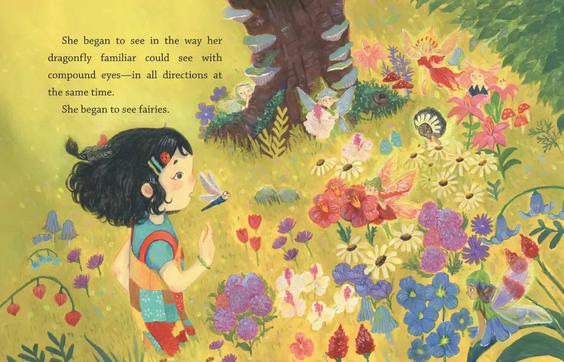 Fairy Door Diaries: Eliza and the Flower Fairies US - Hardback