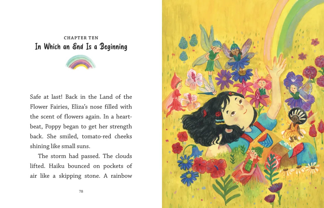 Fairy Door Diaries: Eliza and the Flower Fairies US - Hardback