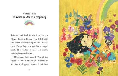 Fairy Door Diaries: Eliza and the Flower Fairies US - Hardback