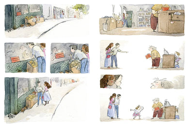 Over the Shop US - Hardback