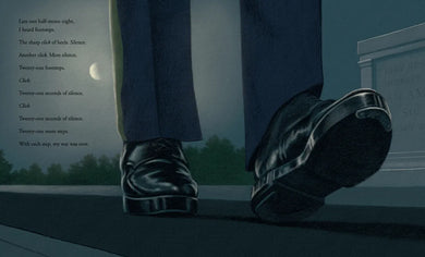 Twenty-One Steps: Guarding the Tomb of the Unknown Soldier US - Hardback