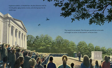 Twenty-One Steps: Guarding the Tomb of the Unknown Soldier US - Hardback