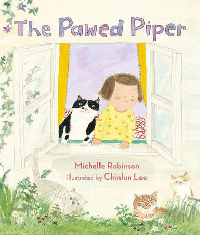 The Pawed Piper-Children’s / Teenage fiction: Nature and animal stories-買書書 BuyBookBook