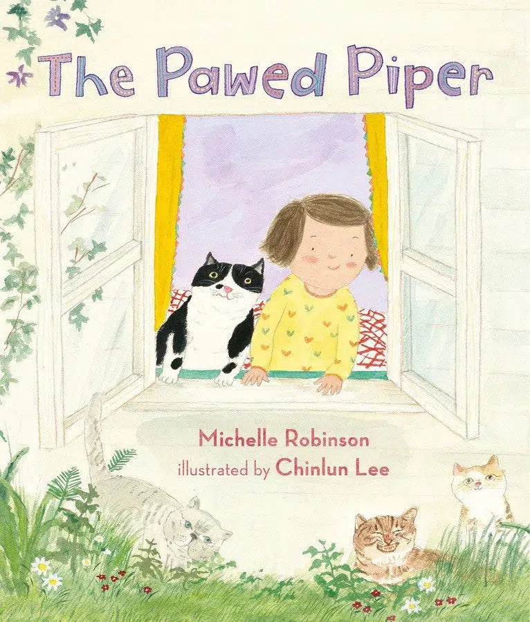 The Pawed Piper-Children’s / Teenage fiction: Nature and animal stories-買書書 BuyBookBook