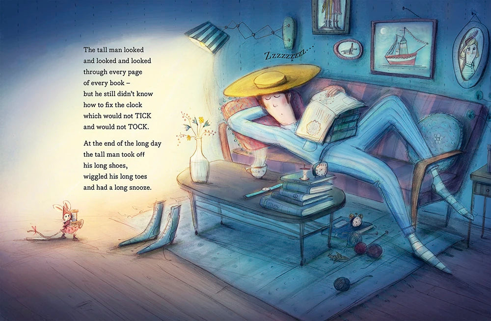 The Tall Man and the Small Mouse US - Hardback