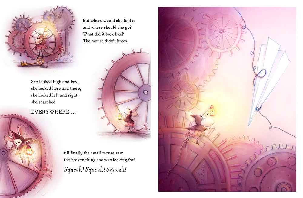 The Tall Man and the Small Mouse US - Hardback
