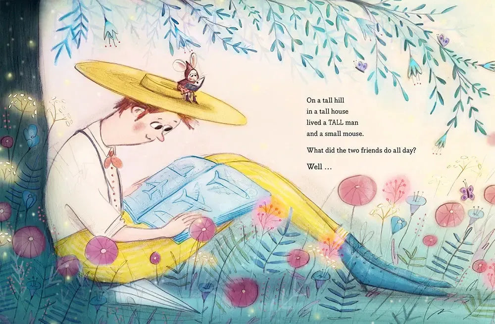 The Tall Man and the Small Mouse US - Hardback