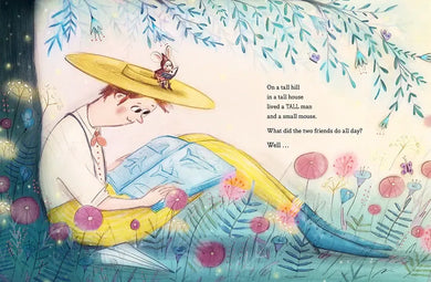 The Tall Man and the Small Mouse US - Hardback