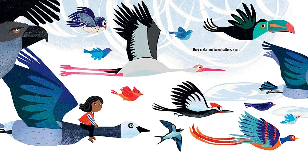 Birds US - Hardback