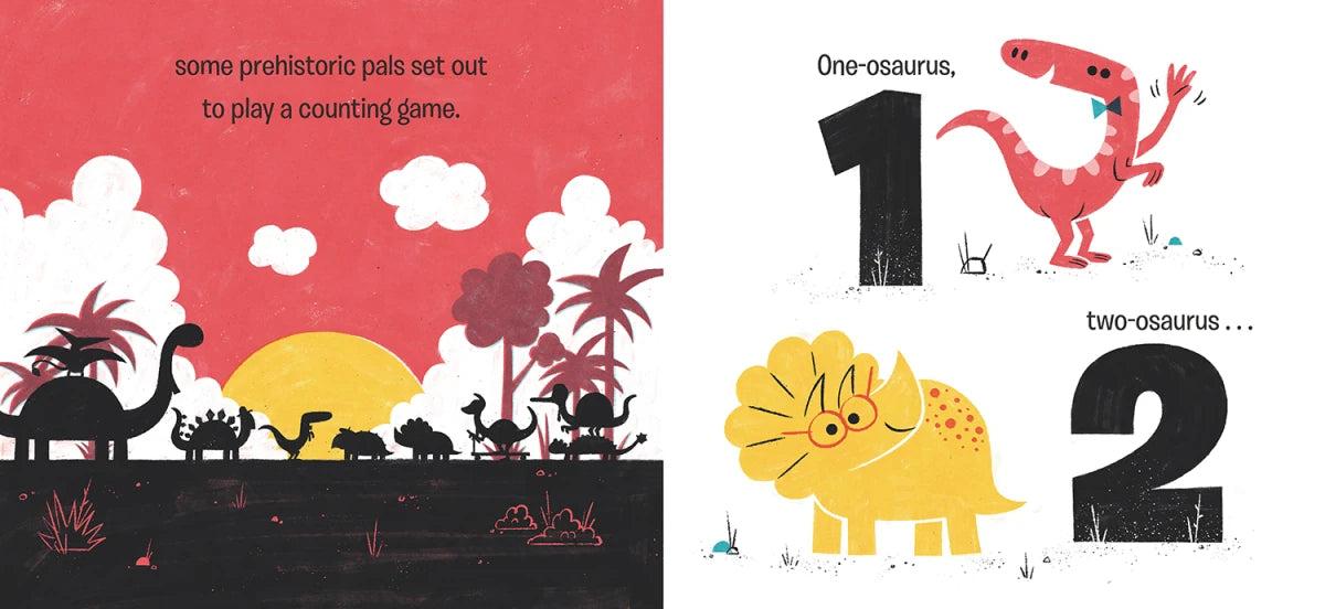 One-osaurus, Two-osaurus US - Hardback