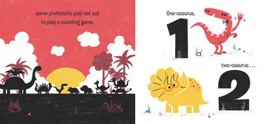 One-osaurus, Two-osaurus US - Hardback