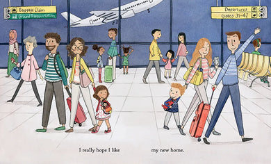 A New Home US - Hardback