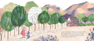 Something About Grandma US - Hardback