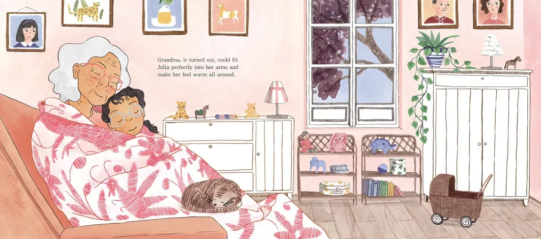 Something About Grandma US - Hardback