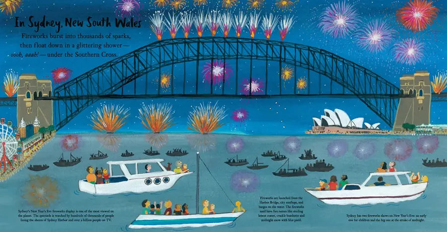 Under the Southern Cross US - Hardback