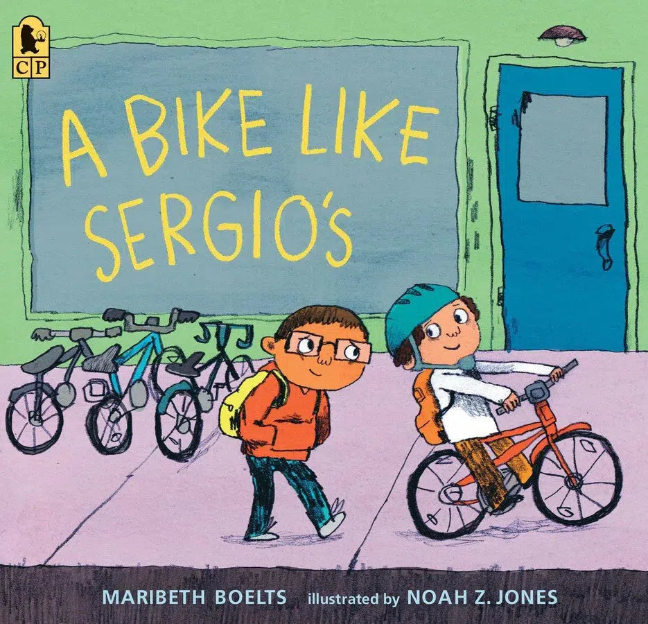 A Bike Like Sergio's-Children’s / Teenage fiction: General and modern fiction-買書書 BuyBookBook
