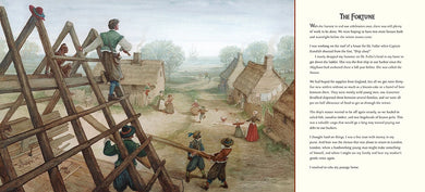 The Boy Who Fell Off the Mayflower, or John Howland's Good Fortune US - Paperback / softback