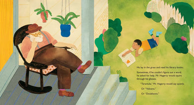 Khalil and Mr. Hagerty and the Backyard Treasures US - Hardback