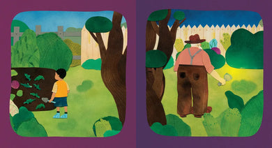 Khalil and Mr. Hagerty and the Backyard Treasures US - Hardback