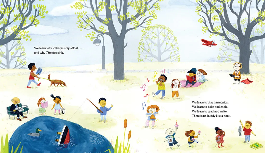 No Buddy Like a Book US - Hardback