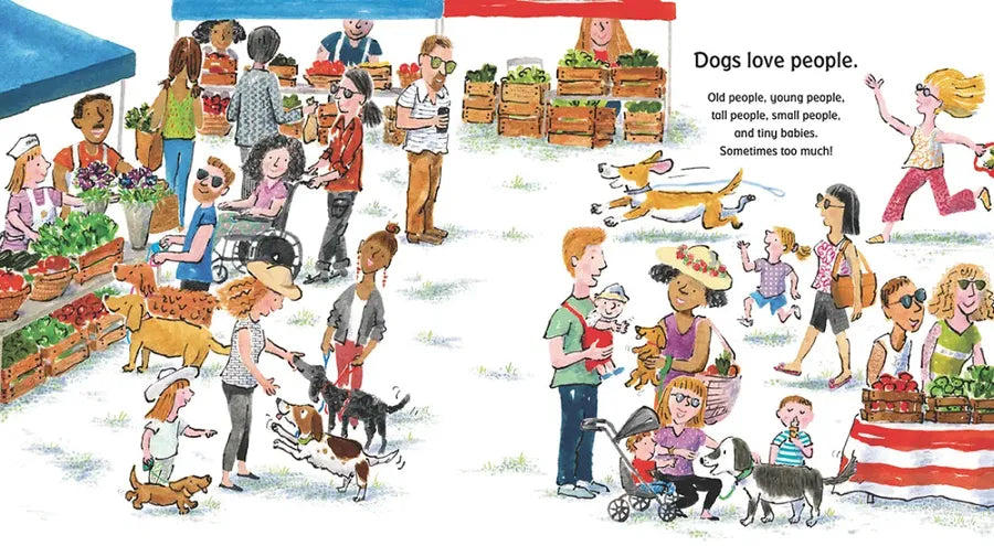 Dogs Love Cars US - Hardback