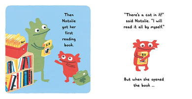 I Do Not Like Books Anymore! US - Hardback