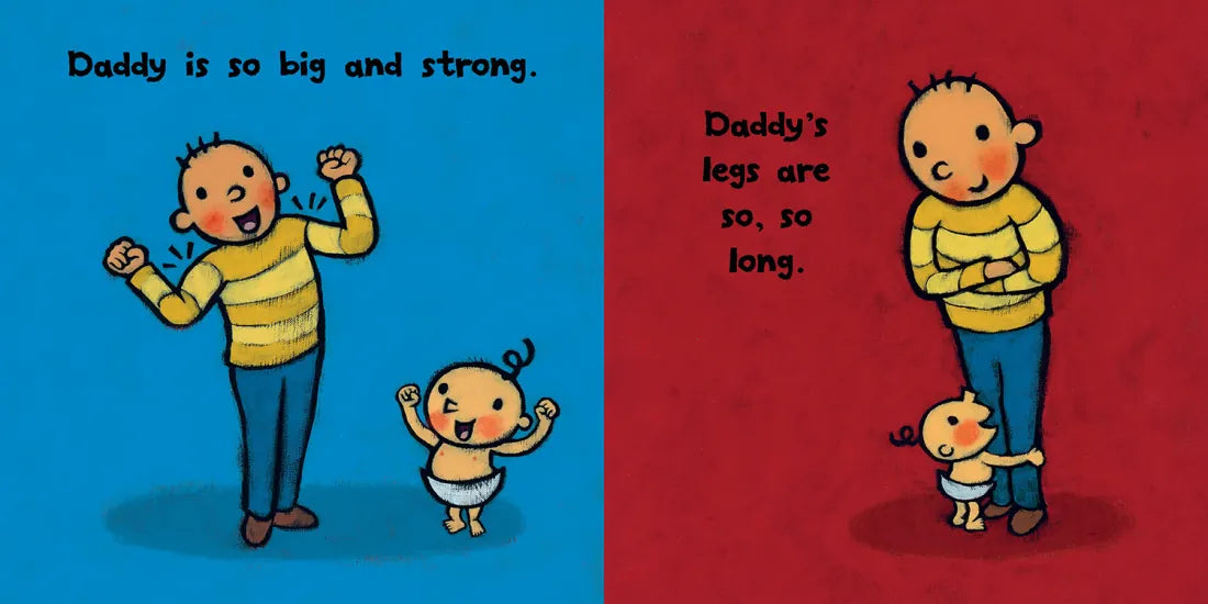 Daddy US - Board book