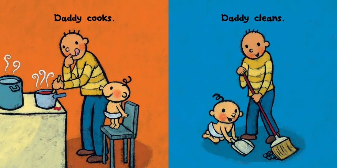 Daddy US - Board book