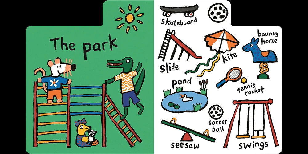 Maisy's Day Out: A First Words Book US - Board book