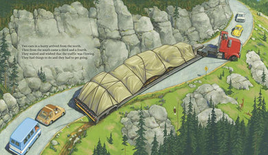 Big Truck Little Island US - Hardback