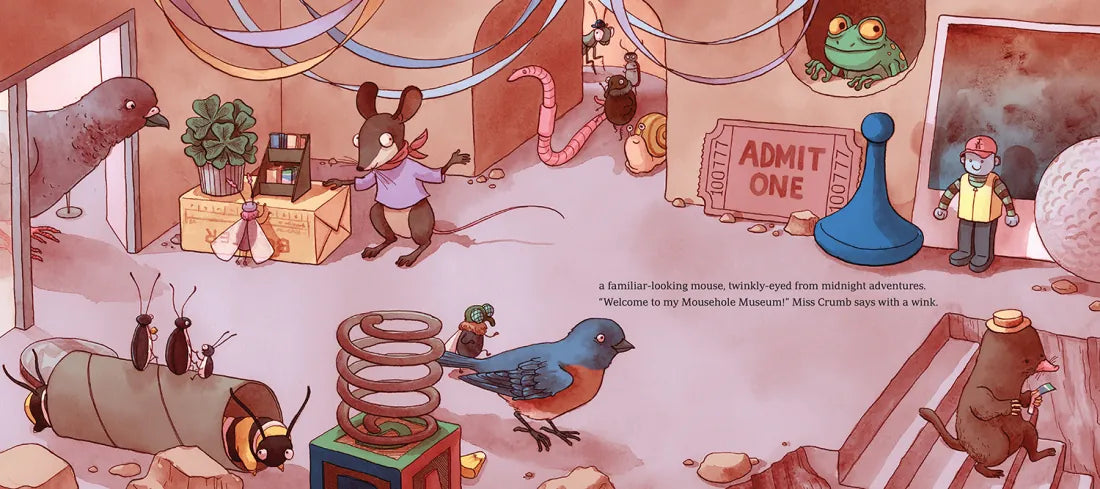 Dakota Crumb: Tiny Treasure Hunter US - Hardback