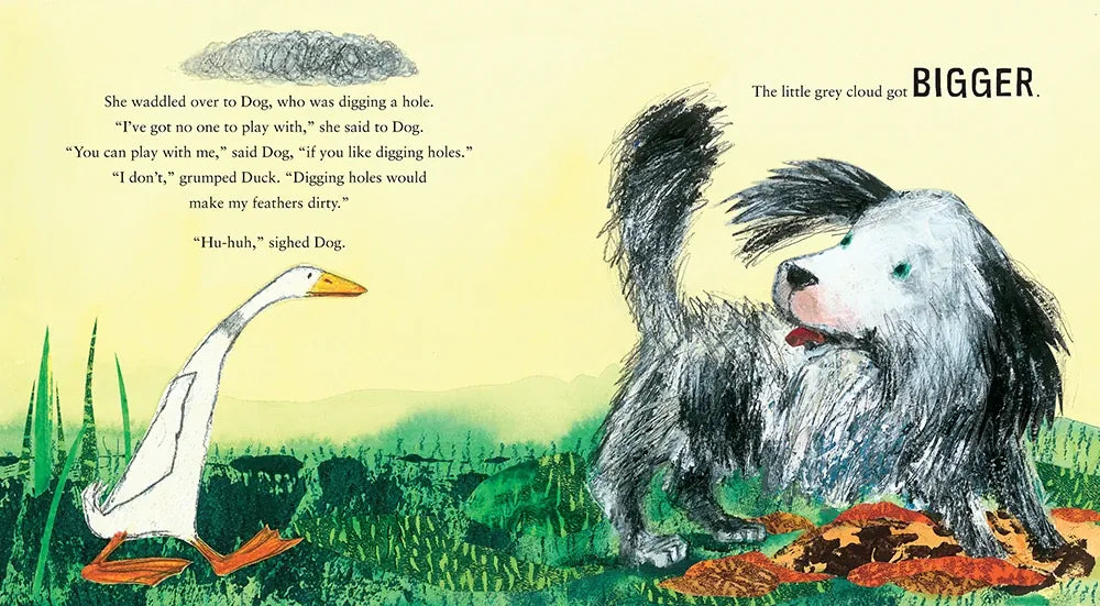Grumpy Duck US - Hardback
