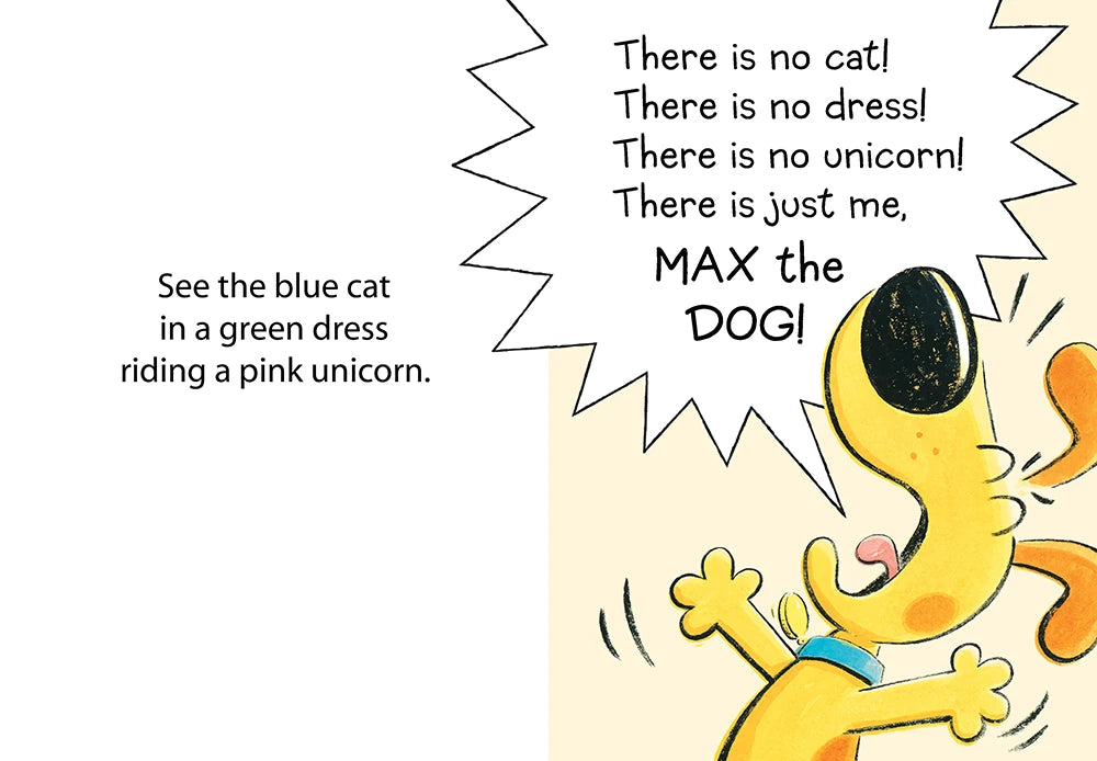 See the Cat: Three Stories About a Dog US - Hardback