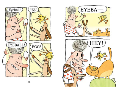 Chick and Brain: Egg or Eyeball? US - Hardback