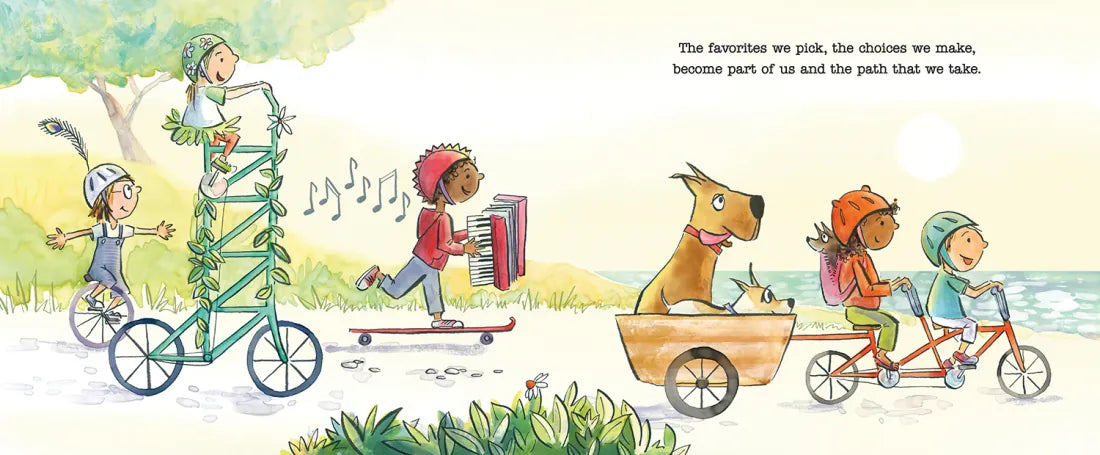 The Favorite Book US - Hardback